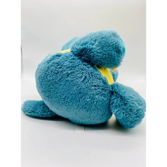 Spark Create Imagine Teddy Bear in Blue and Yellow Dinosaur Costume 19" Plush - Picture 8 of 9